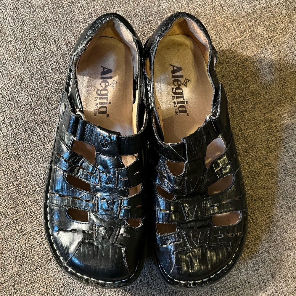 Alegrio woman’s shoe size 36